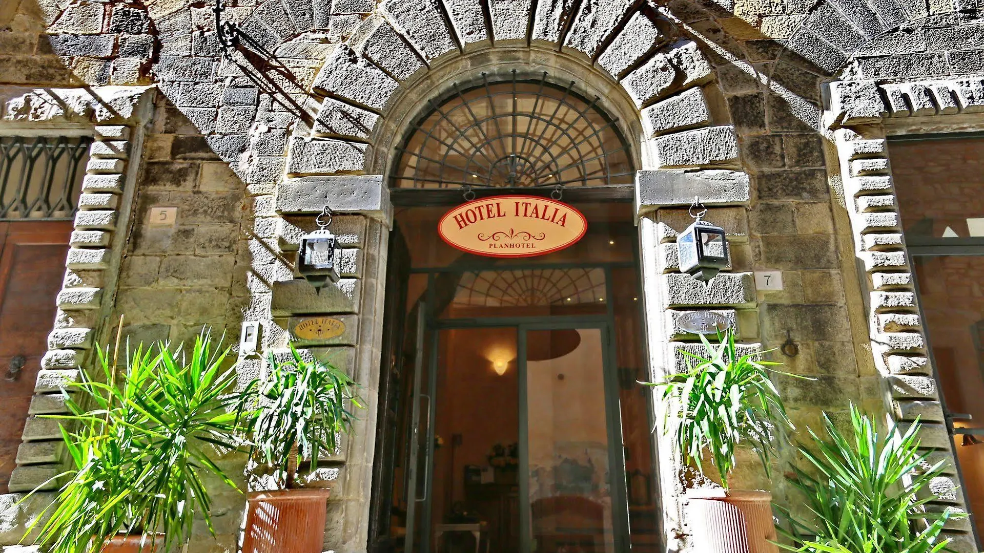 Hotel Italia Cortona