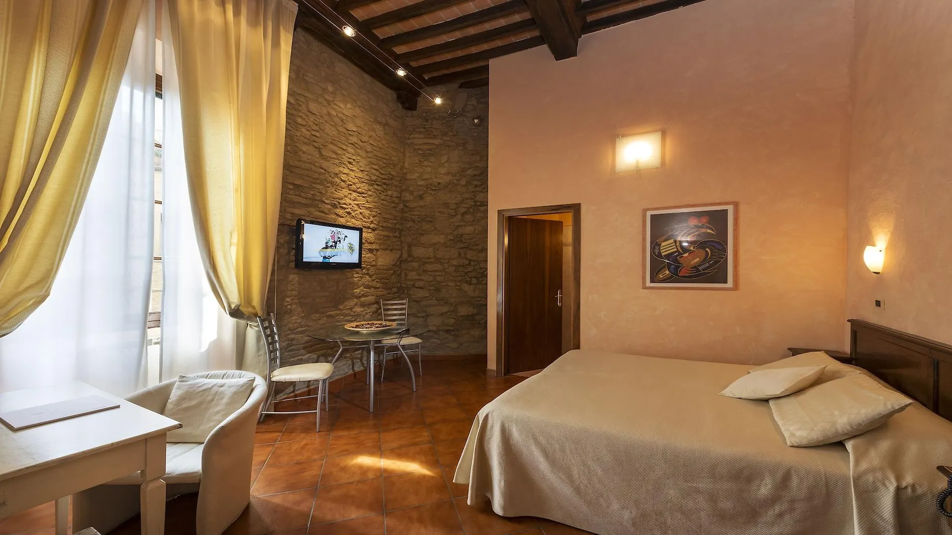 Hotel Italia Cortona