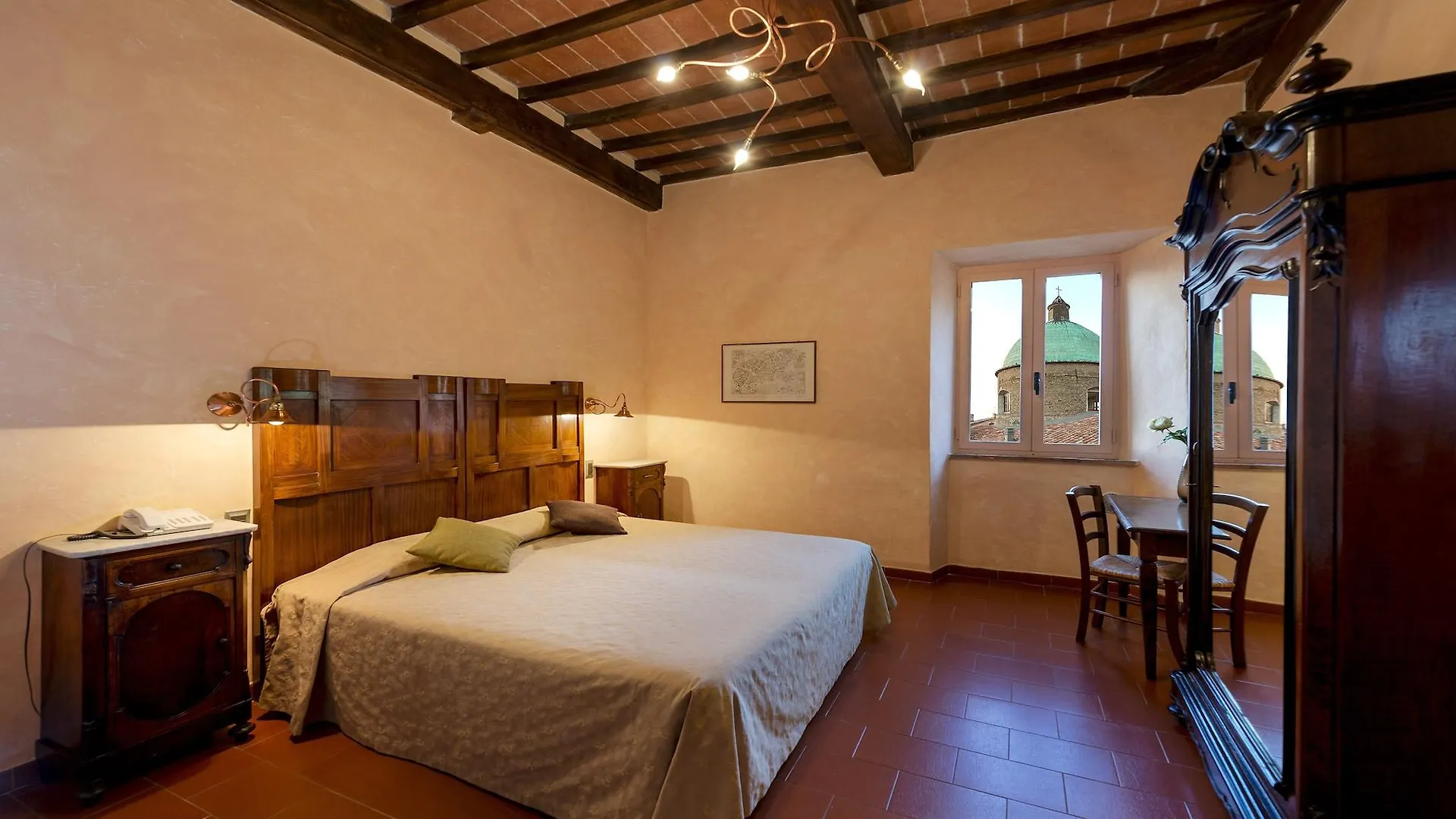 Hotel Italia Cortona