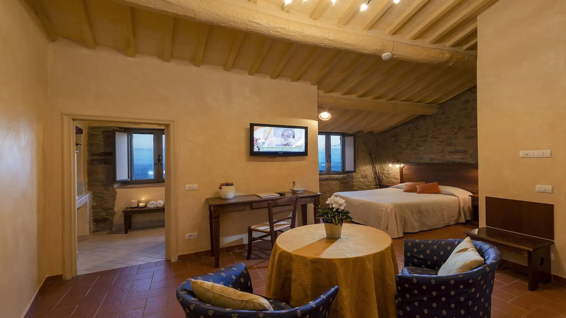 Hotel Italia Cortona