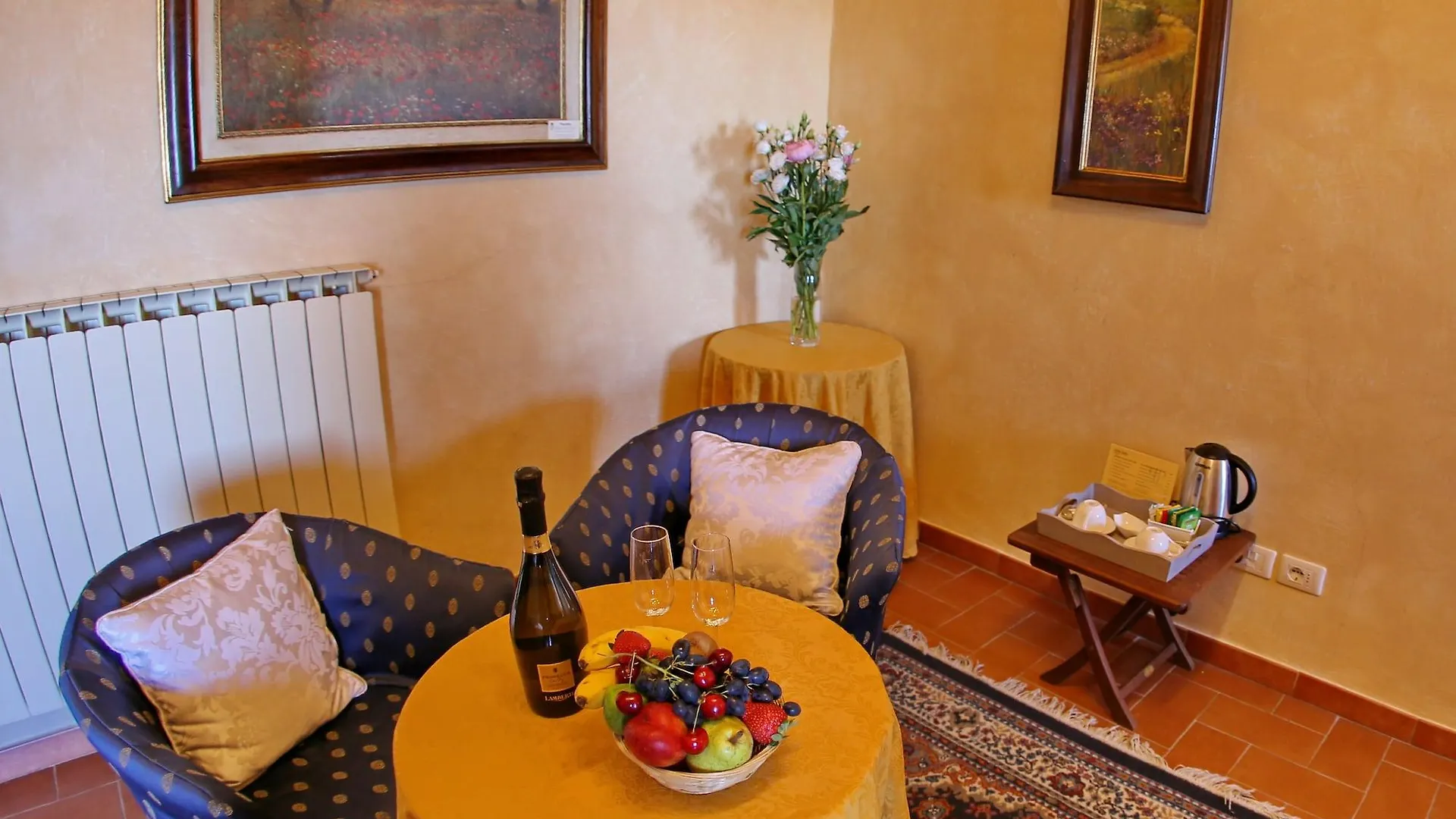 Hotel Italia Cortona