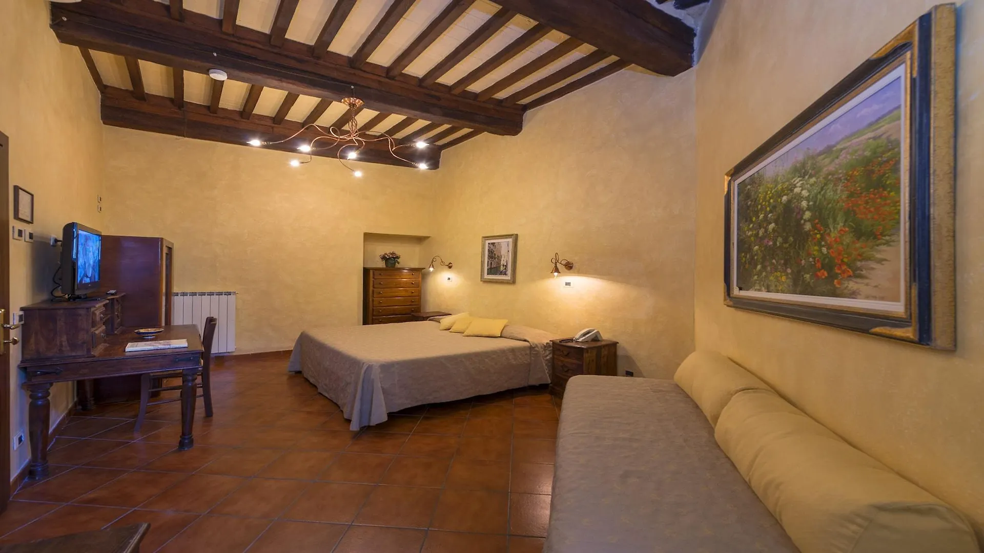 Hotel Italia Cortona Italy