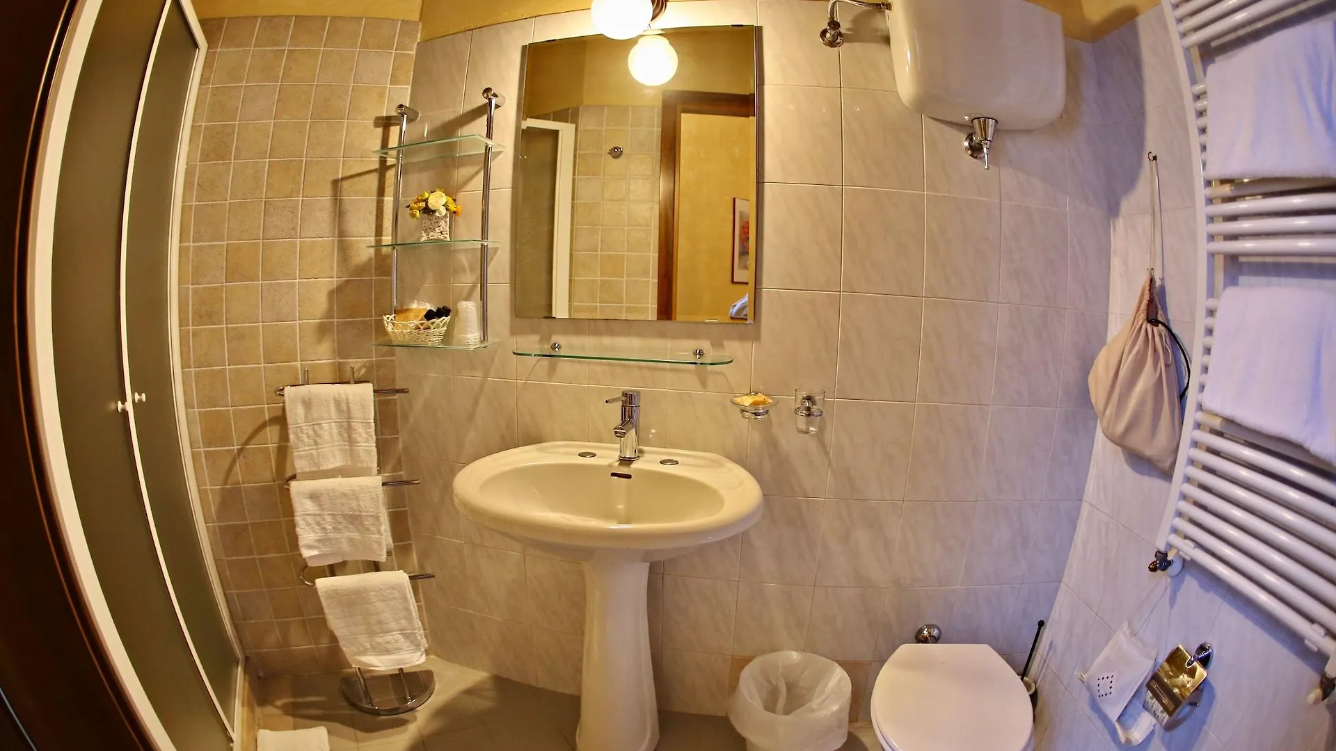 Hotel Italia Cortona