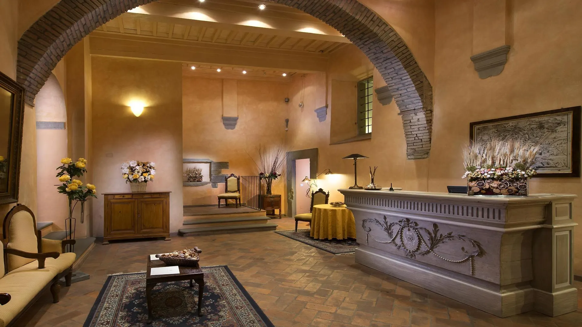 Hotel Italia Cortona